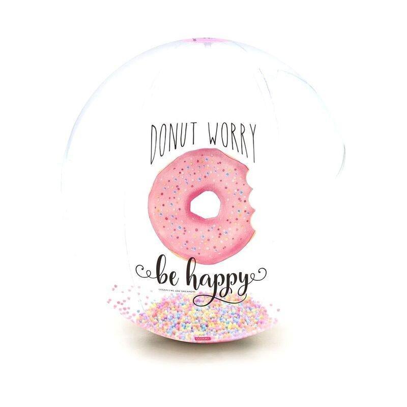 Legami Glitter Beach Ball Donut, , large image number 0
