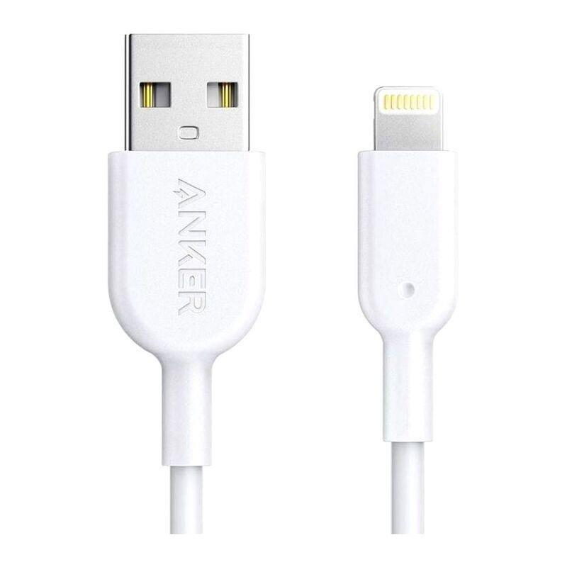 Anker Powerline II Lightning Cable 0.9M White, , large image number 0