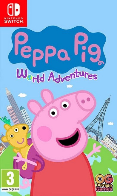 BANDAI - Peppa Pig World Adventures - Nintendo Switch