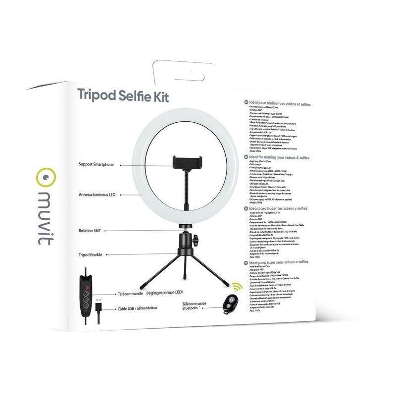 Muvit Tripod Selfie Kit, , large image number 1