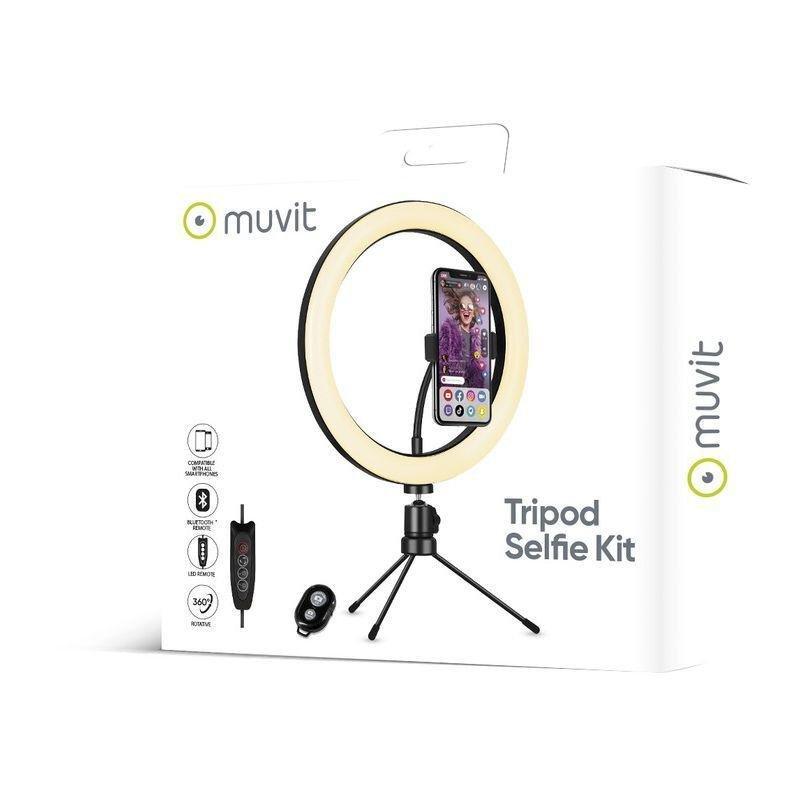 Muvit Tripod Selfie Kit, , large image number 2