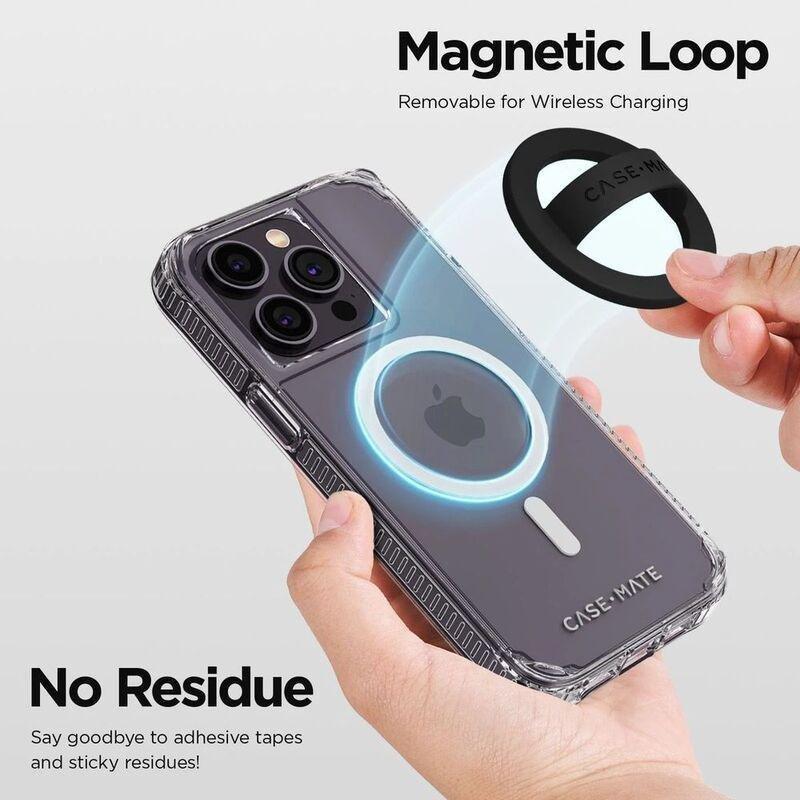 Case-Mate MagSafe Soft Loop Grip - Black, , large image number 1