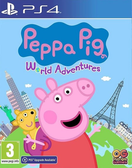 BANDAI - Peppa Pig World Adventures - PS4
