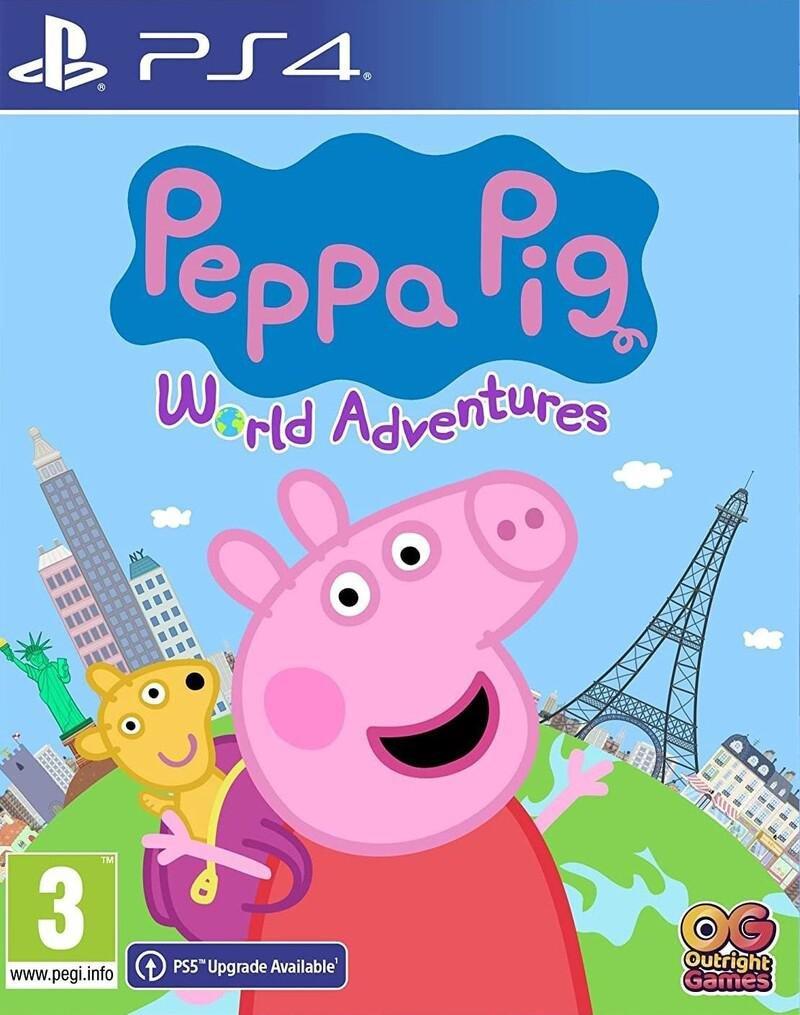 BANDAI - Peppa Pig World Adventures - PS4