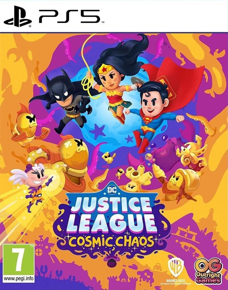 DC's Justice League - Cosmic Chaos - PS5, , large image number 0