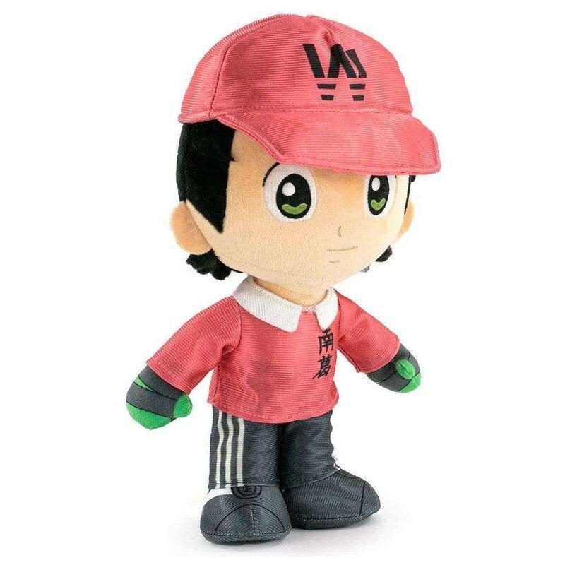 Barrado Plush Captain Tsubasa - Genzo Wakabayashi Plush Toy, , large image number 1