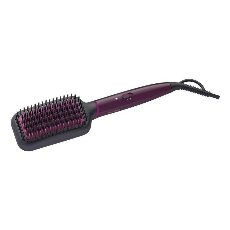 Philips BHH730/03 5000 Heated Straightening Brush, , medium