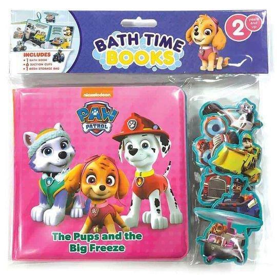 Nick Paw Patrol Girls Bath Time Books (Eva Bag Edition) | Phidal, , medium