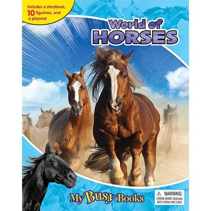 World of Horses (My Busy Books) | Phidal, , medium