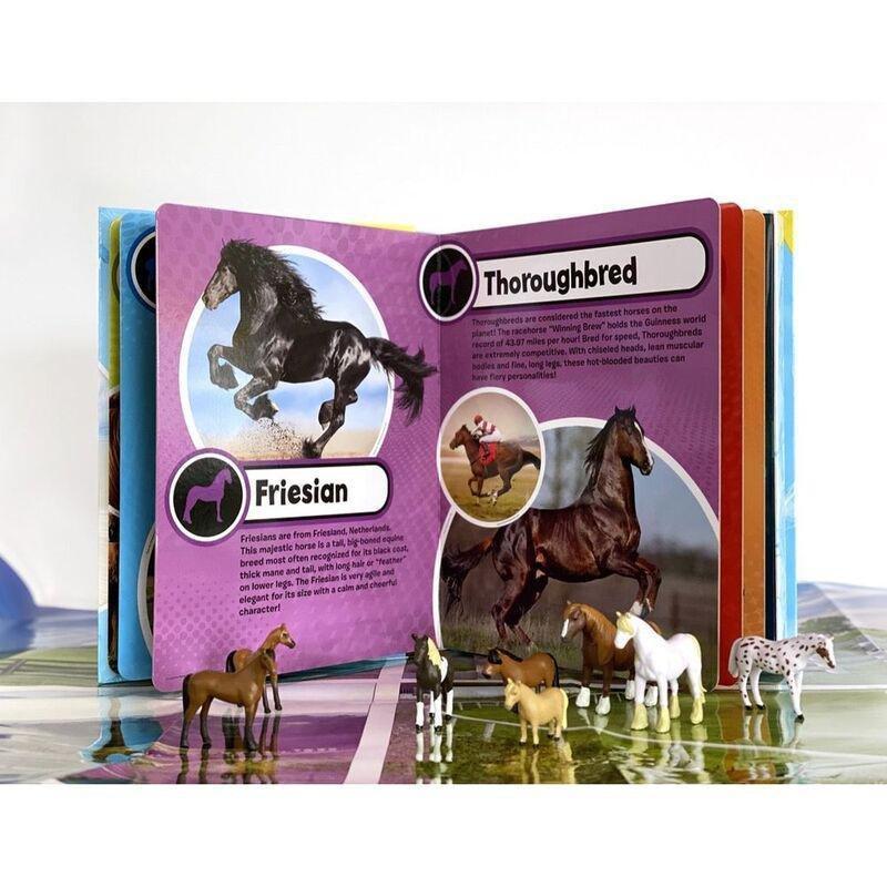 World of Horses (My Busy Books) | Phidal, , large image number 1
