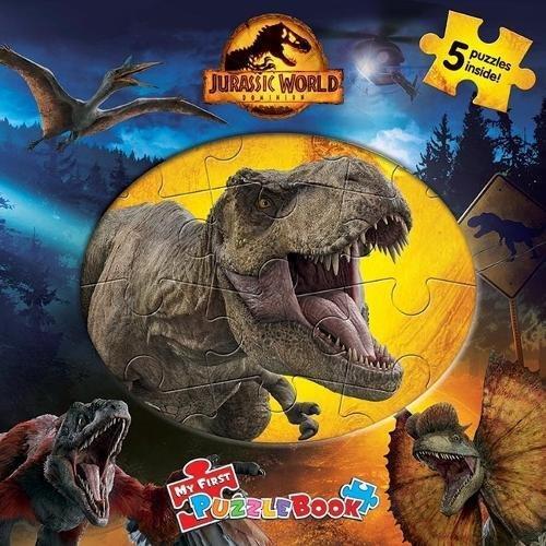 Universal Jurassic World My First Puzzle Book | Phidal, , medium