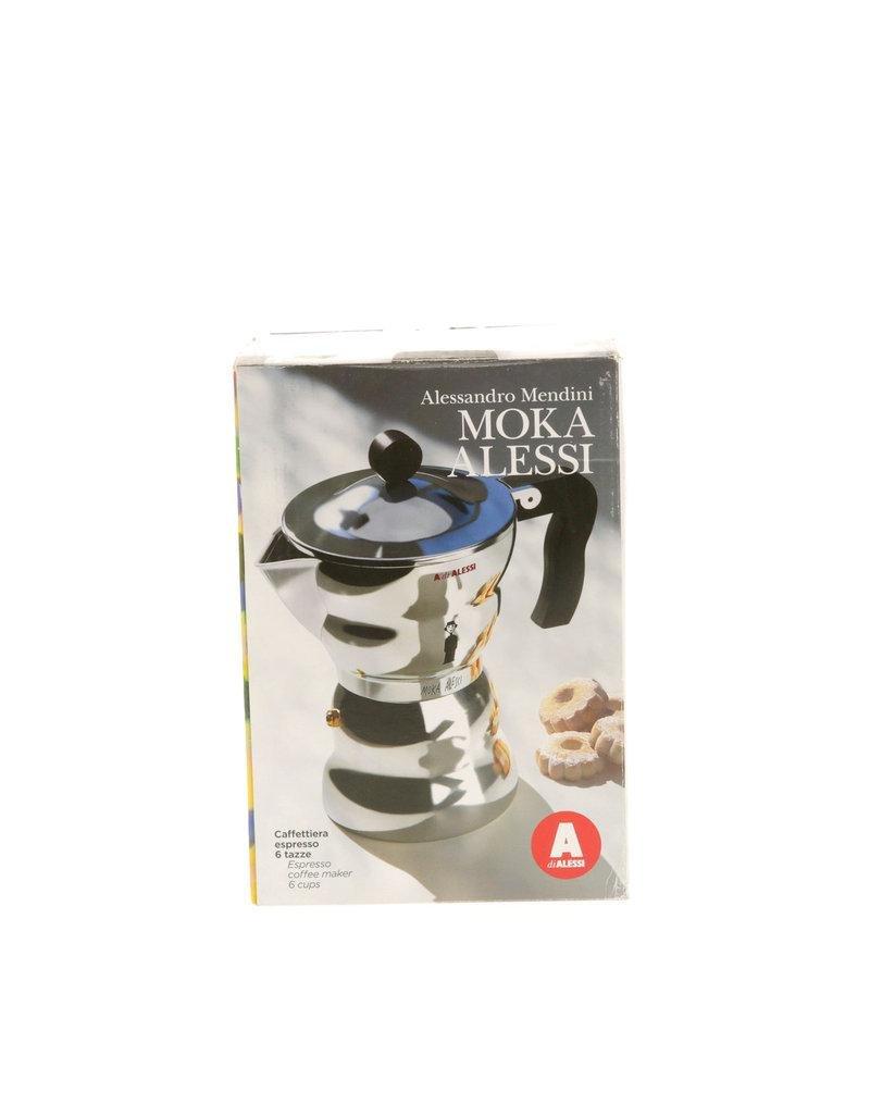 Alessi Moka Alessi Espresso Maker (6 Cups), , large image number 1
