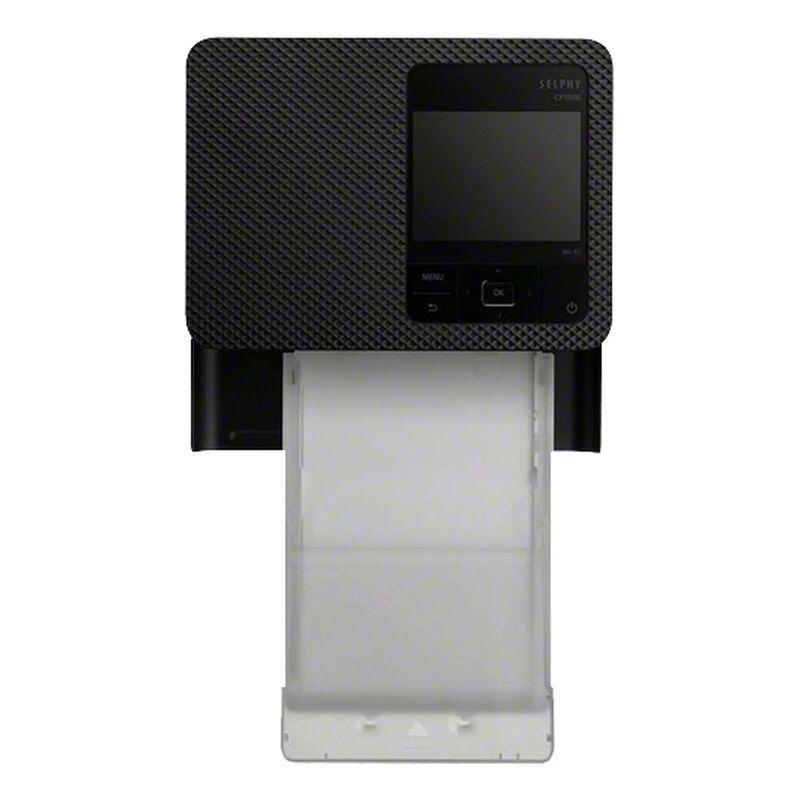 Canon Selphy CP1500 Colour Portable Photo Printer - Black, , large image number 1