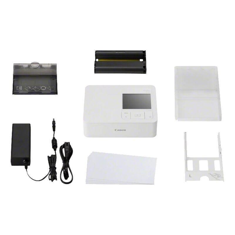 Canon Selphy CP1500 Colour Portable Photo Printer - White, , large image number 4