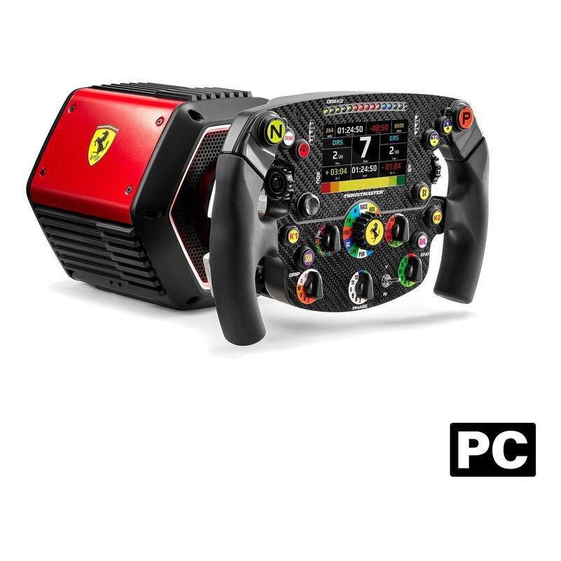 Thrustmaster T818 Ferrari SF1000 Simulator Bundle For PC, , large image number 1