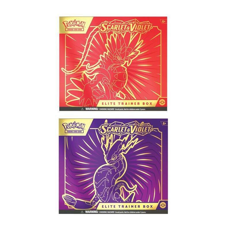 Pokémon TCG Scarlet & Violet SV01 Elite Trainer Box (Assortment - Includes 1), , medium