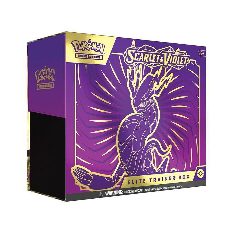 Pokémon TCG Scarlet & Violet SV01 Elite Trainer Box (Assortment - Includes 1), , large image number 1