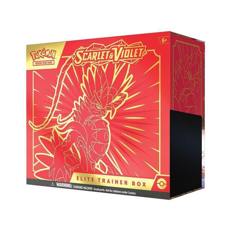 Pokémon TCG Scarlet & Violet SV01 Elite Trainer Box (Assortment - Includes 1), , large image number 2