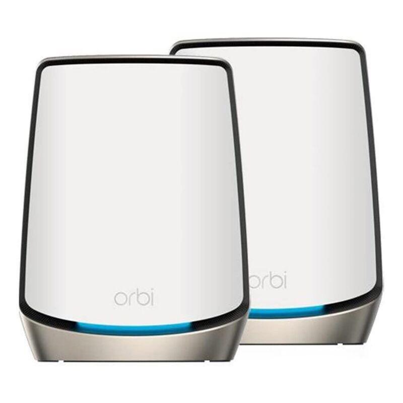 NETGEAR RBK862S - Orbi 860 Series AX6000 Tri-Band WiFi 6 Mesh System - 2-Pack (6Gbps), , large image number 0