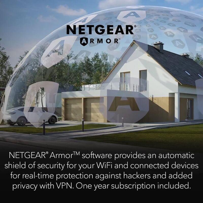 NETGEAR RBK862S - Orbi 860 Series AX6000 Tri-Band WiFi 6 Mesh System - 2-Pack (6Gbps), , large image number 4