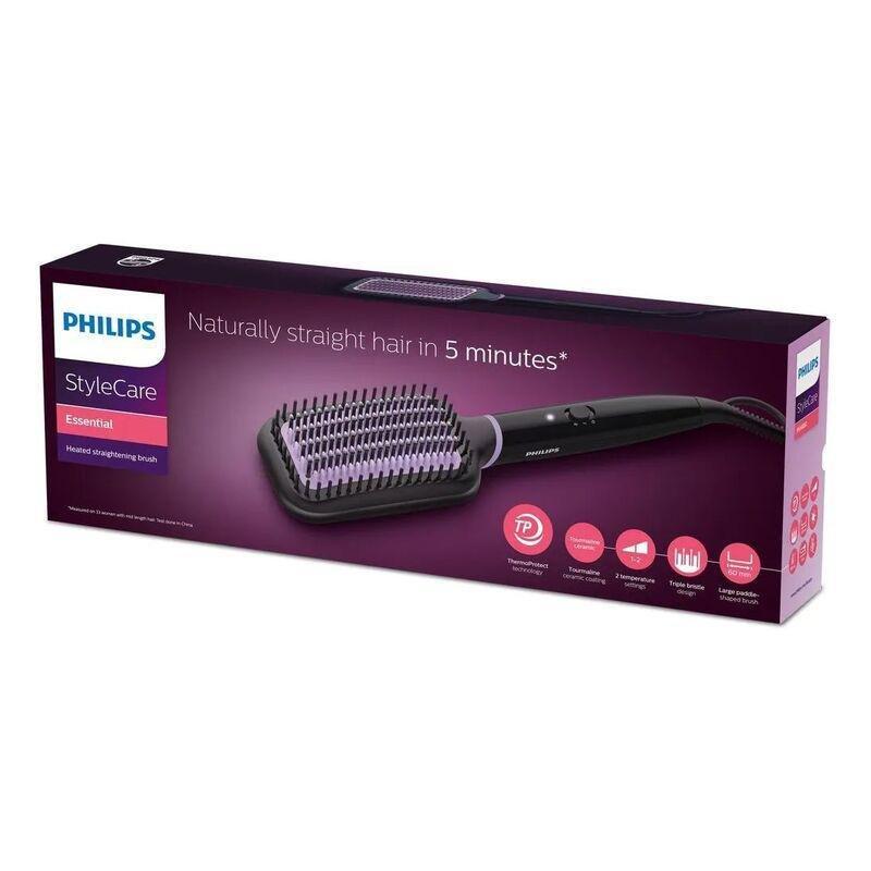 Philips BHH880/03 StyleCare Essential Heated Straightening Brush, , large image number 3