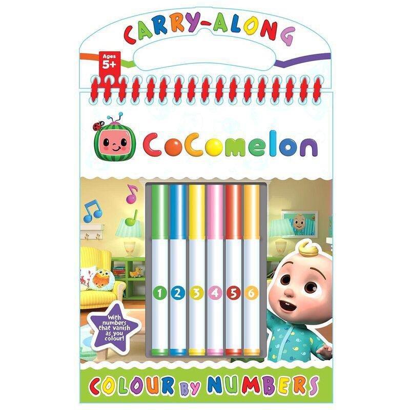 Alligator Cocomelon Colour By Numbers Activity Book, , medium