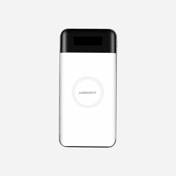 Momax Ipower Air White 10000mAh Wireless Power Bank, , large image number 0