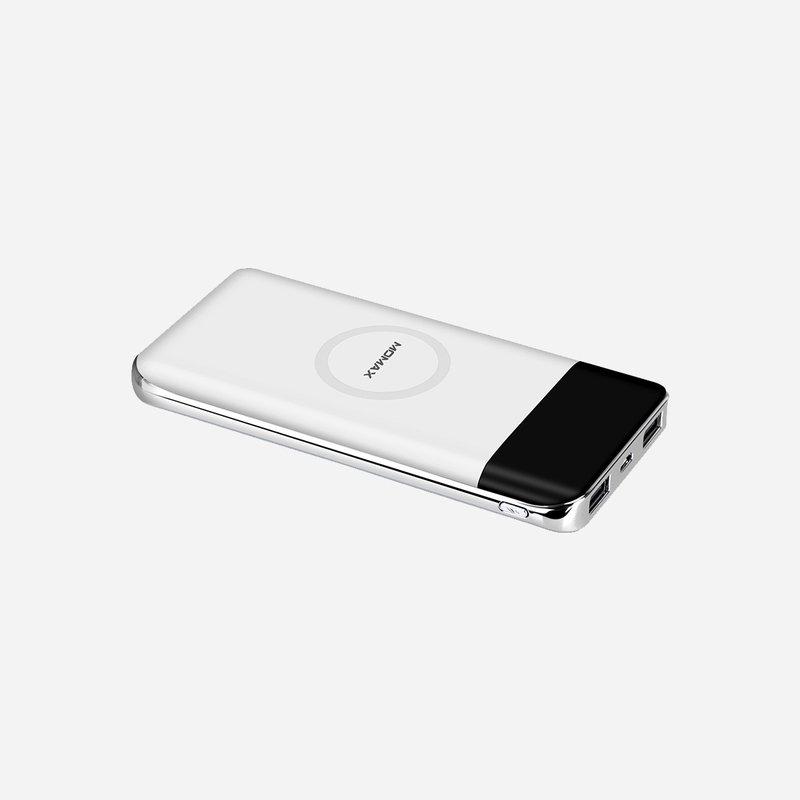 Momax Ipower Air White 10000mAh Wireless Power Bank, , large image number 1