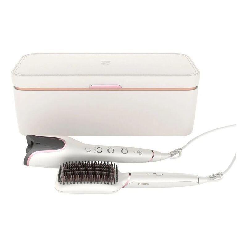 Philips BHH888/03 StyleCare Auto Curler & Heated Straightening Brush, , large image number 0