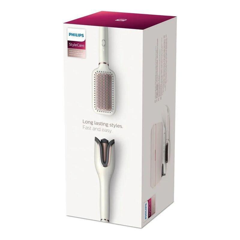 Philips BHH888/03 StyleCare Auto Curler & Heated Straightening Brush, , large image number 5