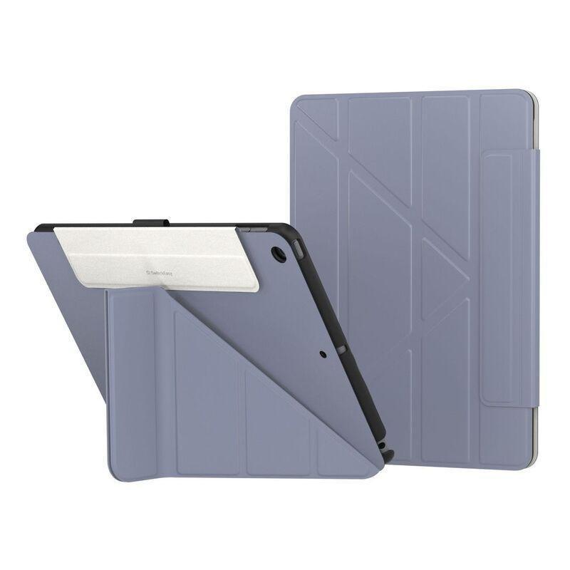 Switcheasy Origami Nude Folding Folio Case For 2022-2018 iPad Pro 11/2022-2020 iPad Air 10.9 - Alaska Blue, , medium