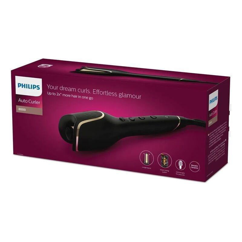 PHILIPS - Philips BHB876/03 StyleCare Prestige Auto Curler