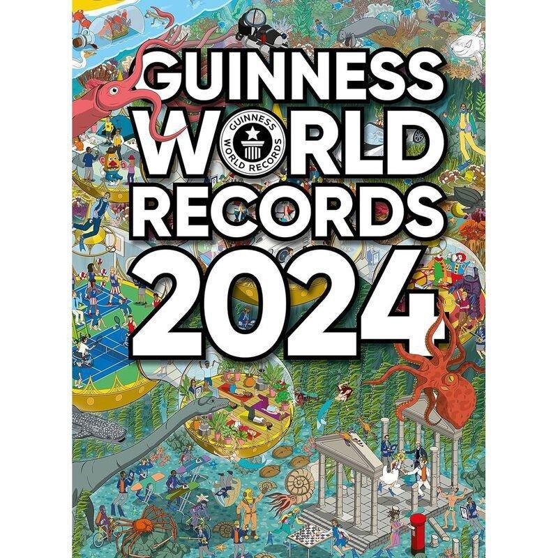 Guinness World Records 2024 (Mena) | Guinness World Records, , large image number 0