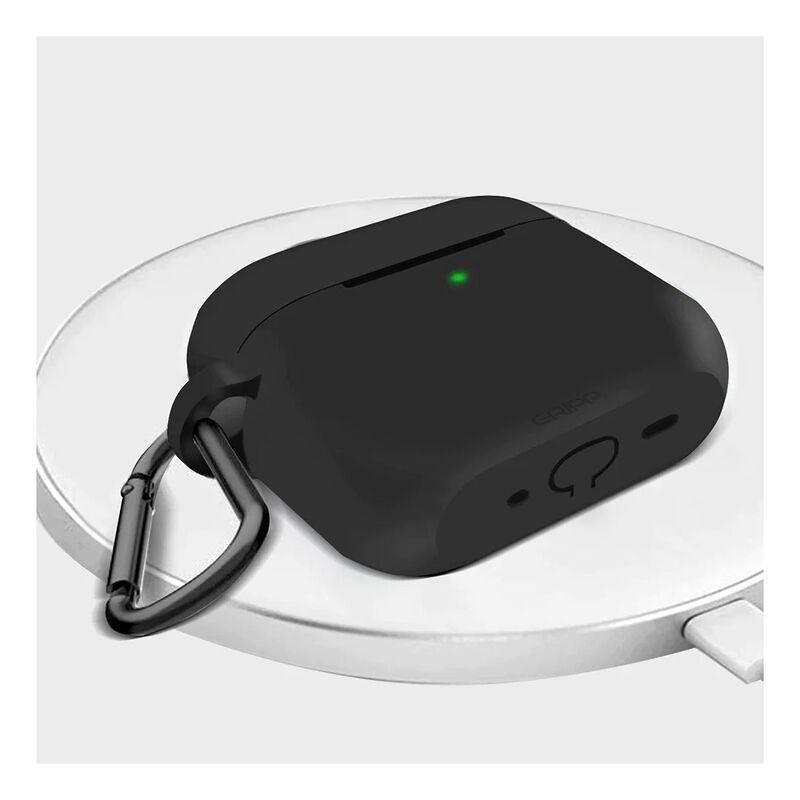 Gripp Rubon Case + Keyring Hook For Airpods Pro (2nd Generation) - Black, , large image number 2