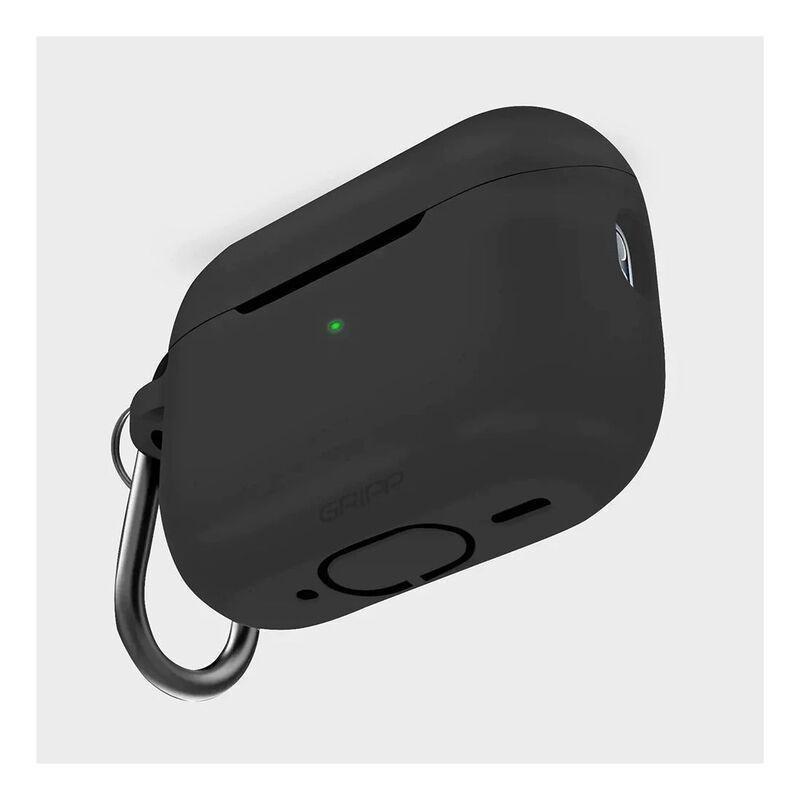 Gripp Rubon Case + Keyring Hook For Airpods Pro (2nd Generation) - Black, , large image number 4