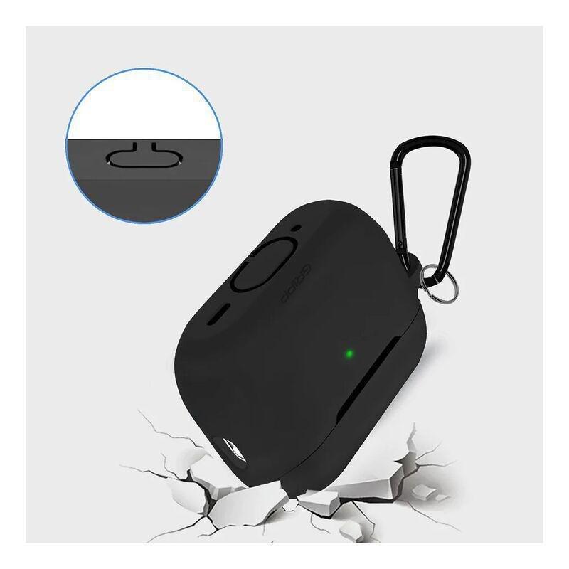Gripp Rubon Case + Keyring Hook For Airpods Pro (2nd Generation) - Black, , large image number 5