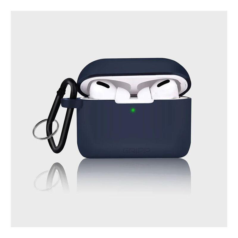 Gripp Rubon Case + Keyring Hook For Airpods Pro (2nd Generation) - Indigo, , large image number 0