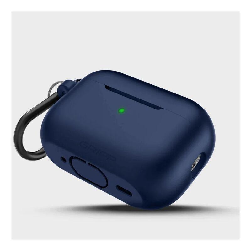 Gripp Rubon Case + Keyring Hook For Airpods Pro (2nd Generation) - Indigo, , large image number 1