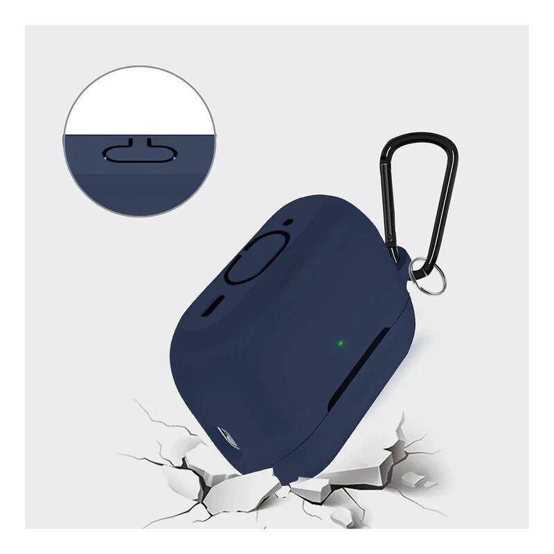 Gripp Rubon Case + Keyring Hook For Airpods Pro (2nd Generation) - Indigo, , large image number 2