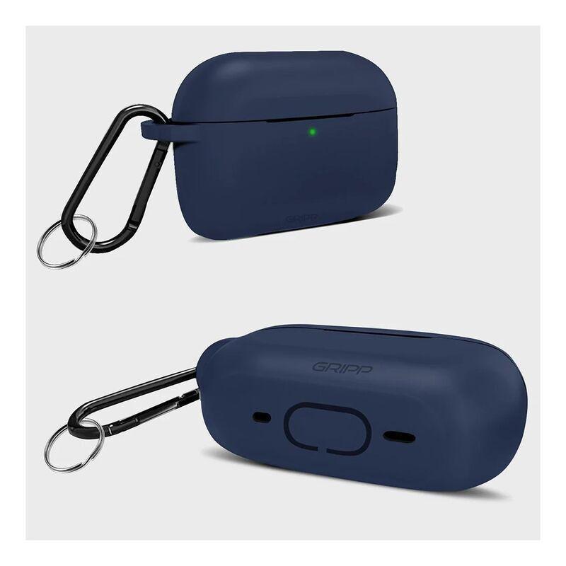 Gripp Rubon Case + Keyring Hook For Airpods Pro (2nd Generation) - Indigo, , large image number 3