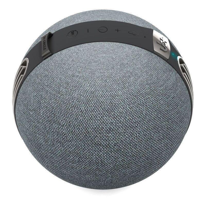 UB+ S1 Circle Hi-Fi BT TWS Speaker - Light Grey, , large image number 3