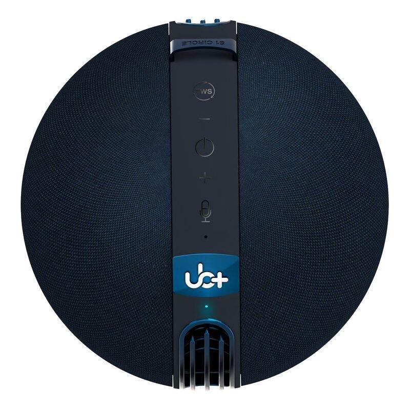 UB+ S1 Circle Hi-Fi BT TWS Speaker - Denim Blue, , large image number 1