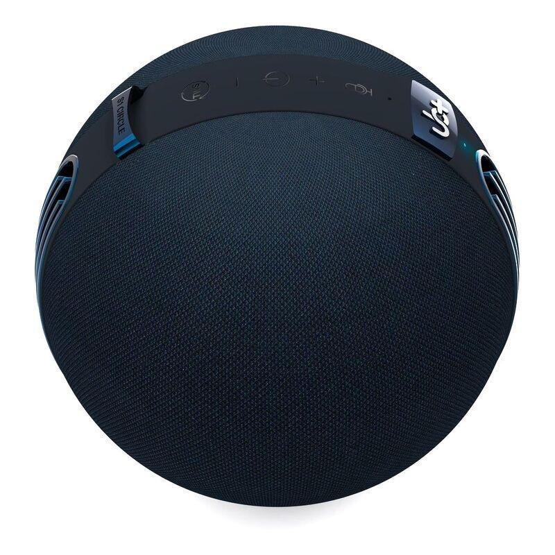 UB+ S1 Circle Hi-Fi BT TWS Speaker - Denim Blue, , large image number 2