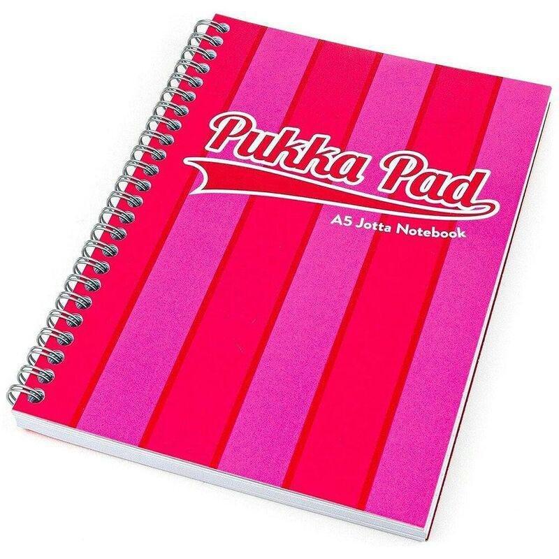 Pukka Vogue Spiral A5 Jotta Notebok - Pink, , large image number 0