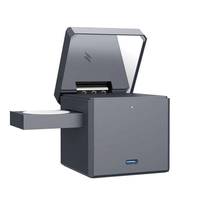 Anker 3-in-1 Cube With MagSafe - Grey, , large image number 1