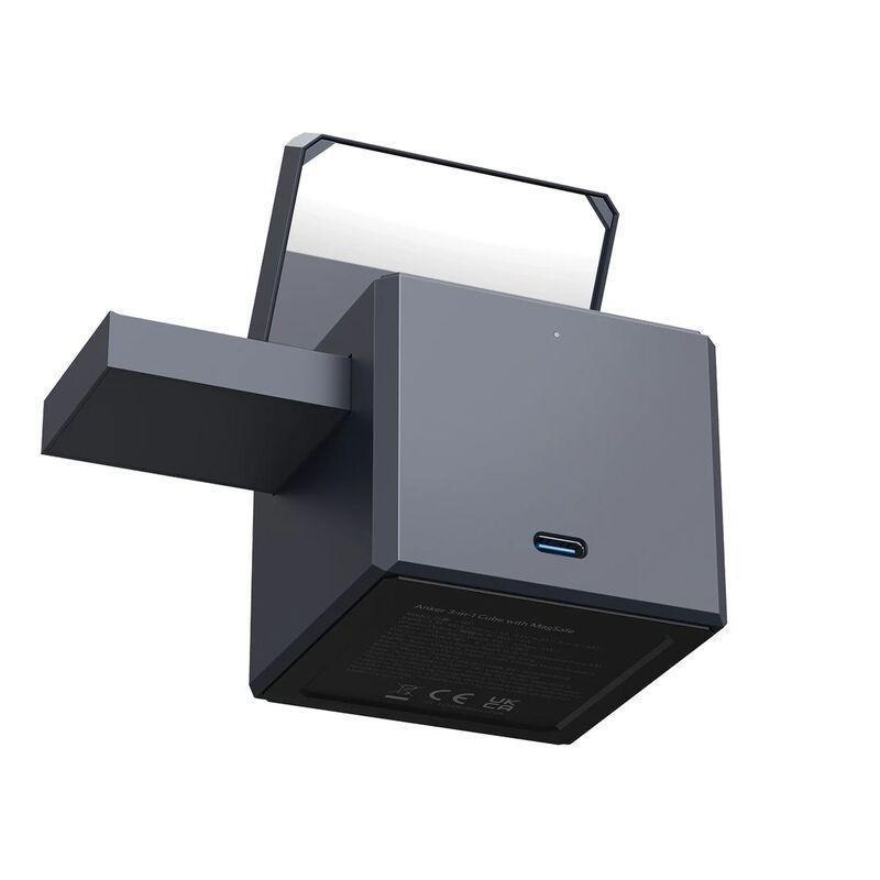 Anker 3-in-1 Cube With MagSafe - Grey, , large image number 2