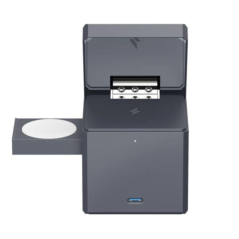 Anker 3-in-1 Cube With MagSafe - Grey, , large image number 3