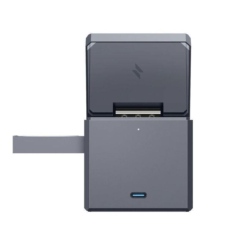 Anker 3-in-1 Cube With MagSafe - Grey, , large image number 4
