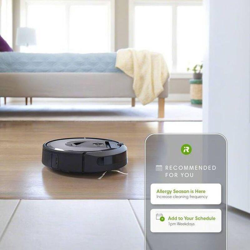 iRobot Roomba i8+ Wi-Fi Connected Self-Emptying Robot Vacuum, , large image number 4