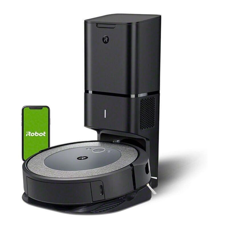 iRobot Roomba i5+ Wi-Fi Connected Self-Emptying Robot Vacuum, , large image number 0